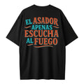 Camiseta Oversized - El Asador