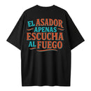 Camiseta Oversized - El Asador