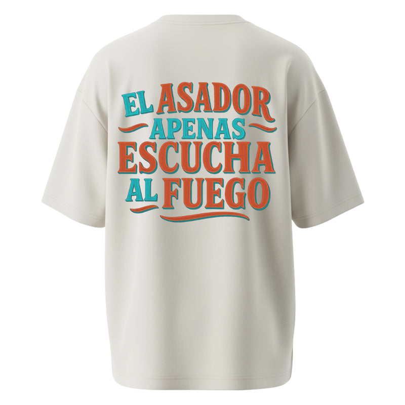 Camiseta Oversized - El Asador