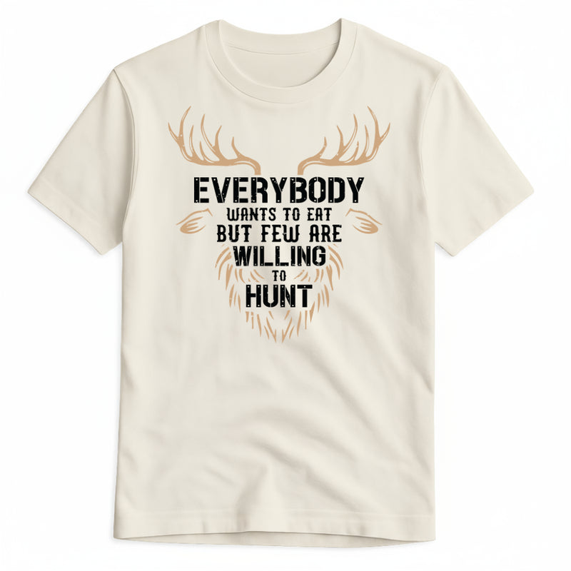 Camiseta - Willing to Hunt