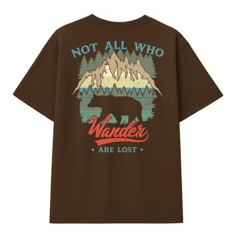Camiseta Oversized - Wander Free