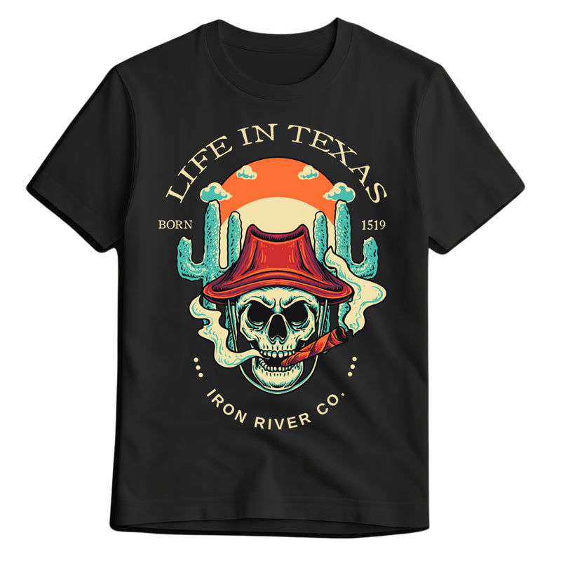 Camiseta - Life in Texas