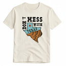 Camiseta - Dont Mess With Texas