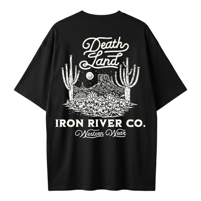 Camiseta Oversized - DeathLand