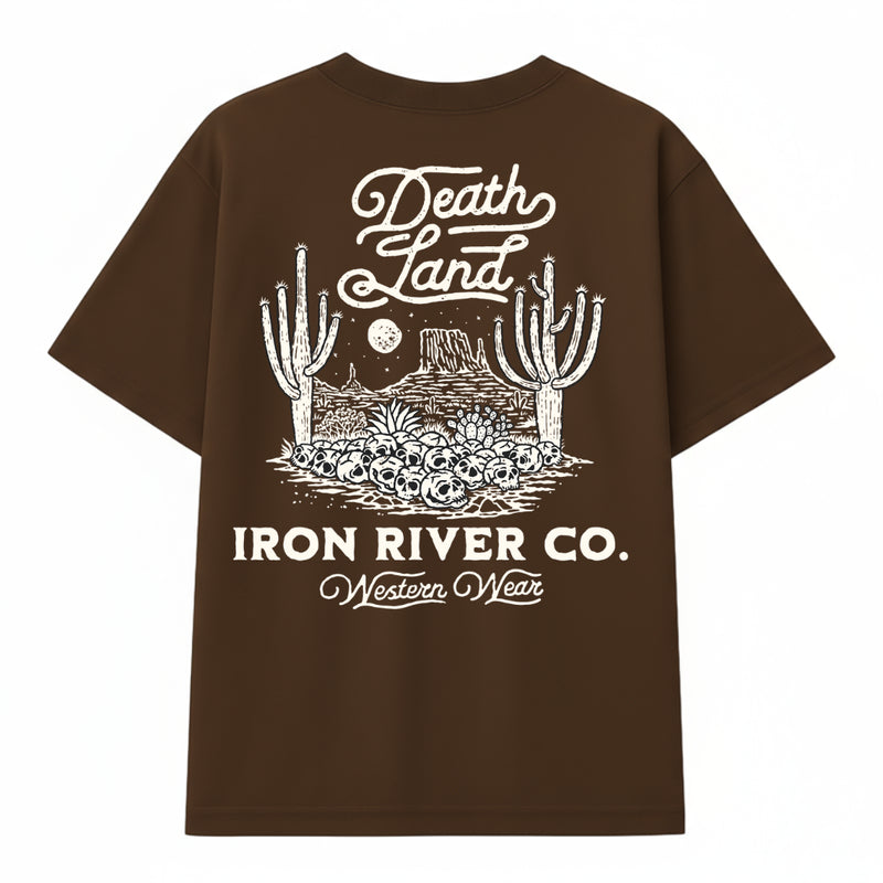 Camiseta Oversized - DeathLand