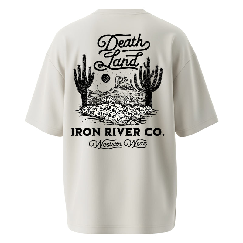 Camiseta Oversized - DeathLand