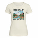 Camiseta Feminina - Creek Don’t Rise