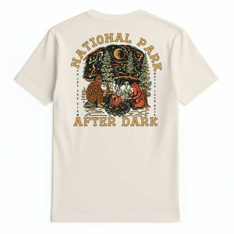 Camiseta - National Park After Dark