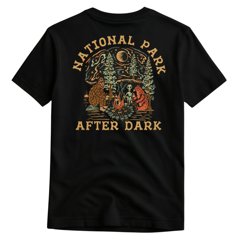 Camiseta - National Park After Dark