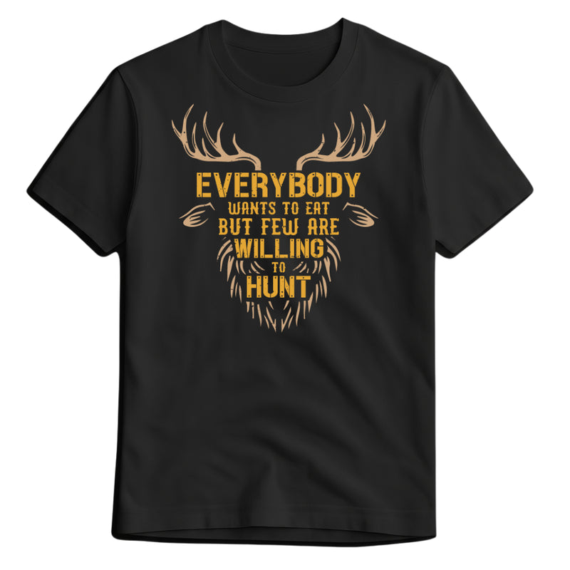 Camiseta - Willing to Hunt