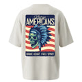 Camiseta Oversized - Native Americans