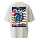 Camiseta Oversized - Native Americans