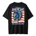 Camiseta Oversized - Native Americans