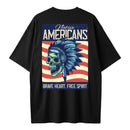 Camiseta Oversized - Native Americans