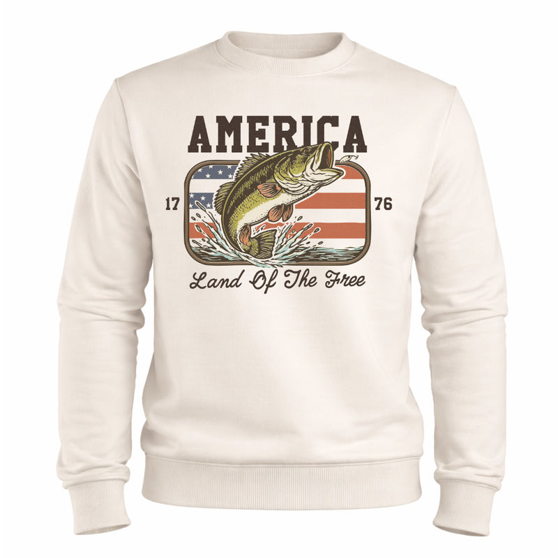 Moletom - Land Of The Free