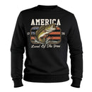 Moletom - Land Of The Free