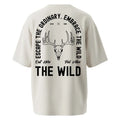 Camiseta Oversized - The Wild