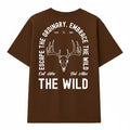 Camiseta Oversized - The Wild