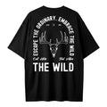 Camiseta Oversized - The Wild