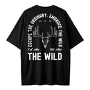 Camiseta Oversized - The Wild