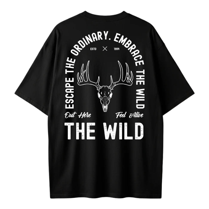 Camiseta Oversized - The Wild