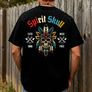 Camiseta Oversized - Spirit Skull