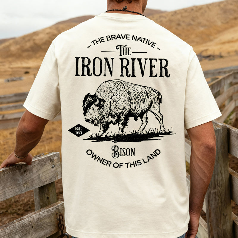 Camiseta Oversized - Bison