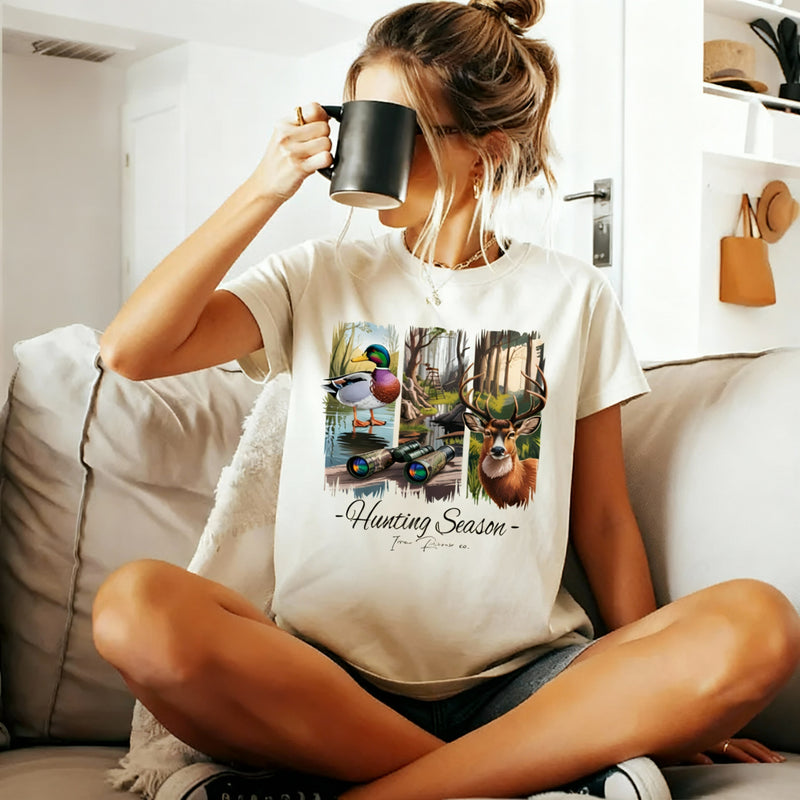 Camiseta Feminina - The Wild Path