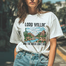 Camiseta Feminina - Creek Don’t Rise